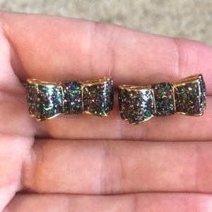 Kate Spade bow earrings
